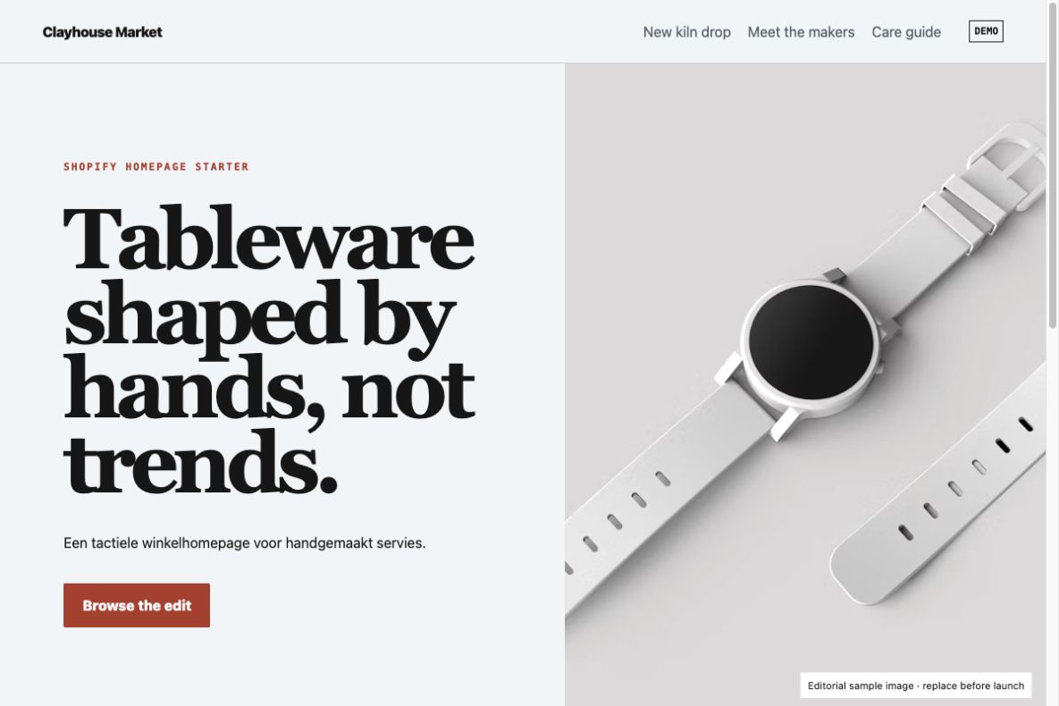 Preview van Clayhouse Market