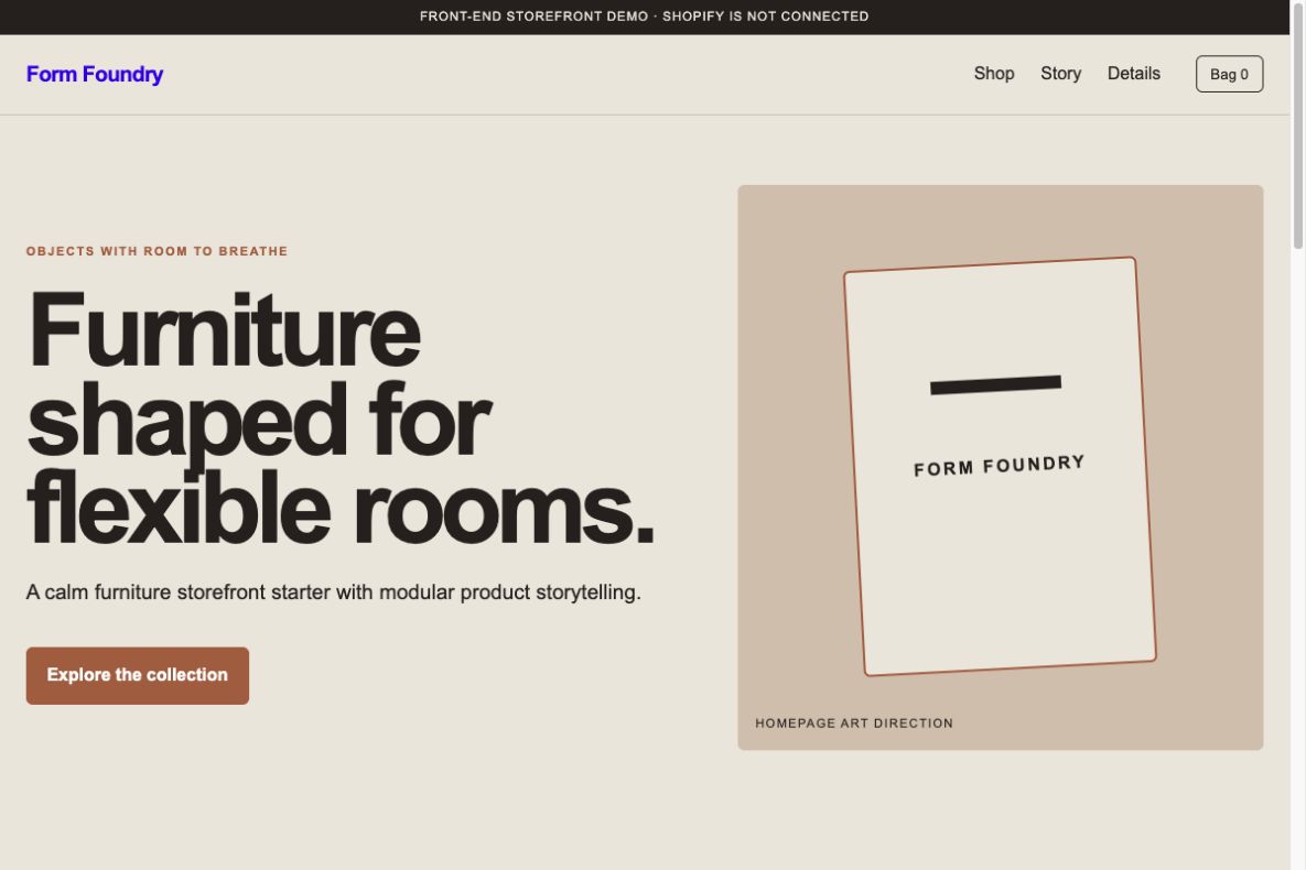 Preview van Form Foundry Furniture