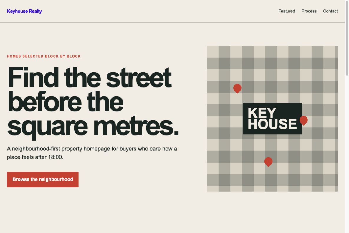 Preview van Keyhouse Realty