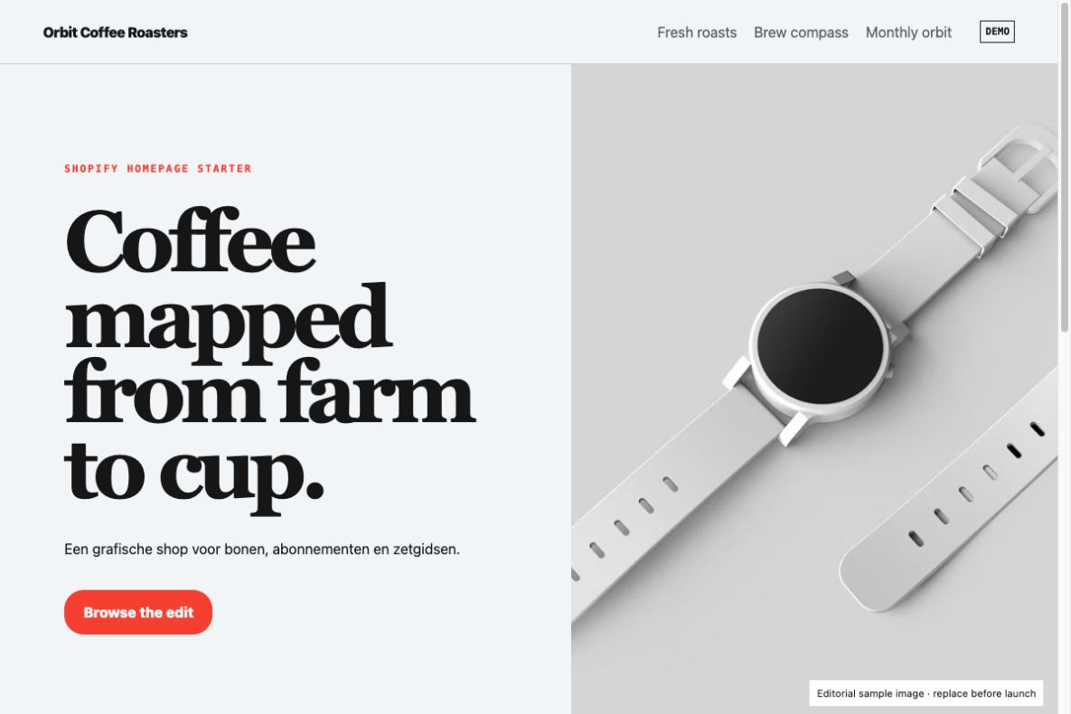 Preview van Orbit Coffee Roasters